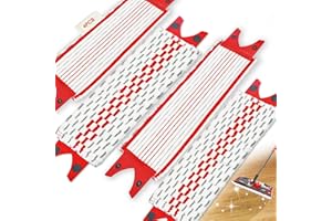 Imaicept Lot de 4 Serpillere Vileda, Vileda Recharge pour Vileda Ultramax 2 en 1, Recharge Vileda Serpillere pour Absorption Supérieure, Vileda Balai Serpillere pour Tous Types de Sols