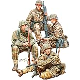 MiniArt 53022 1:35 Alman Tank S&uuml;r&uuml;c&uuml;leri Set 1. Re&ccedil;ine Başlı