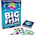 Big Fish Little Fish Game | Fast Fun Family Card Game Of Quick Reactions! | For Kids, Teens, and Adults | Ages 7+ | 2-6 players