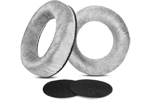 HAIZEEN Sostituzione dei cuscinetti auricolari per DT770 compatibili con Cuffie Beyerdynamic DT 770/Pro, DT 880/Pro, DT 990/Pro Cuscino dei cuscinetti auricolari (Tessuto Morbido/Schiuma di Alta Qualità)