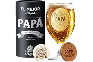 KEZKALS Regalo para Hombre, copas personalizadas, regalo hombre navidad, Ideas Regalo Hombre Original, Regalo dia del Padre, regalo san valentín hombre