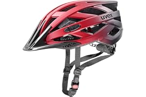 ‎UVEX uvex i-vo cc - lekki kask uniwersalny dla kobiet i mężczyzn - indywidualne dopasowanie - możliwość rozszerzenia o światło LED