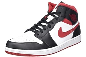 Nike Homme Air Jordan 1 Mid (GS) Chaussures de Basketball
