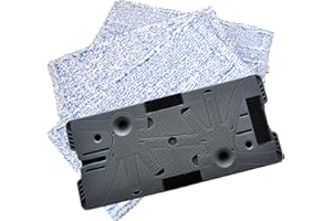 FSProdukte - Piastra di ricambio per aspirapolvere Vorwerk Folletto SP600 SP 3 e aspirapolvere a batteria Vorwerk SPB100 e SPB 100