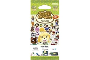 Carte Amiibo Animal Crossing - Serie 1