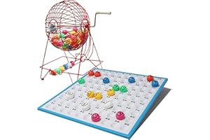 CARTALOTO- Boulier de Loto Géant, BMPR48, Multicouleur