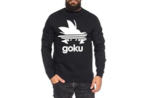 Tee Kiki Adi Goku Sweat-Shirt pour Homme Goku Dragon Master Son Ball Vegeta Turtle Roshi DB