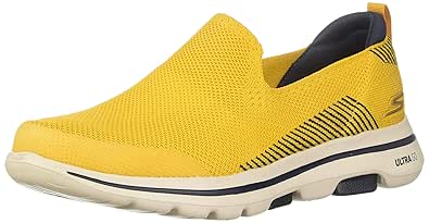 skechers yellow shoes