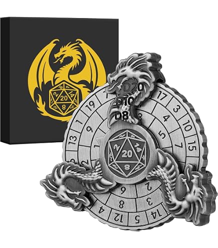7 Dés D&D En Métal Miniatures – Dans Boîte Montre De Poche Steampunk Dragon | Alliage Zinc Bronze | Pour Jeux De Rôle, Cadeau