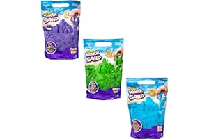Kinetic Sand, Sacchetto con 907Gr di Sabbia Cinetica Colorata, 3+ Anni