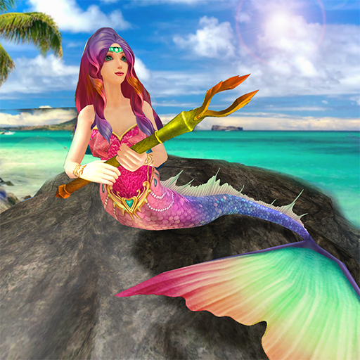 Mermaid Simulator 3d Sea Animal Attack Games Amazonin - ocean simulator roblox