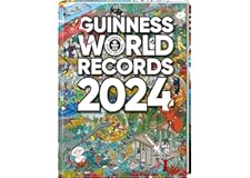Guinness World Records 2024: Deutschsprachige Ausgabe: Deutschsprachige Ausgabe