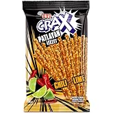 Eti Crax Patlayan Lezzet Chili Lime &Ccedil;ubuk Kraker 50 g x 20 Adet