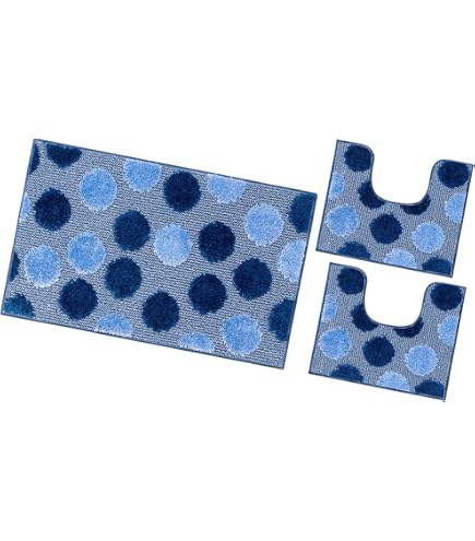 Emmevi Tappeto Bagno Morbido Antiscivolo Assorbente Moderno Scendiletto Camera MOD.Moorea 6 50x110 Beige