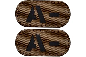 APBVIHL Patchs réfléchissants infrarouges Negative Type A - Infrarouge négatif