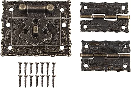 1pc Retro Antik Design Möbel Schrank Dekorative Jewelry Box