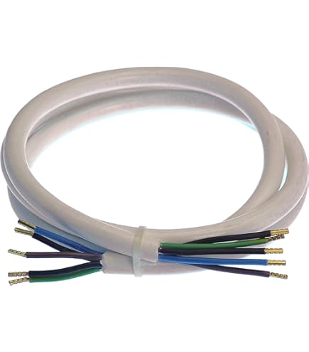 Tubo corazzato 3/8 ÜM x AG M8 x 1 lungo, tubo flessibile DN6 per
