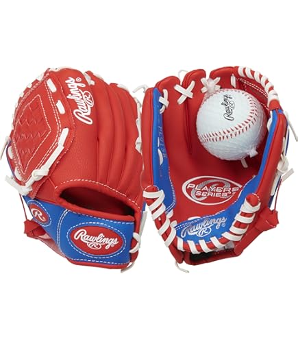 Rawlings | Pack de re-laces de gants | Baseball/Softball | Standard 3