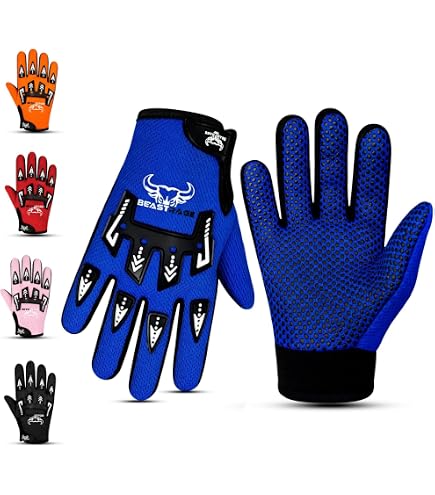 Fox Racing Youth Defend Glove Black YM Fashion