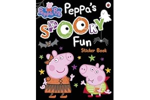 Peppa Pig: Peppa's Spooky Fun Sticker Book
