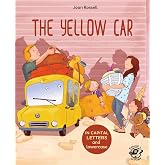 The Yellow Car: English Children&rsquo;s Books - Learn to Read in CAPITAL Letters and Lowercase : Stories for 4 and 5 year olds: 8