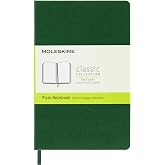 Moleskine &Ccedil;izgisiz Mersin Yeşili Defter Cep Boy Sert Kapak
