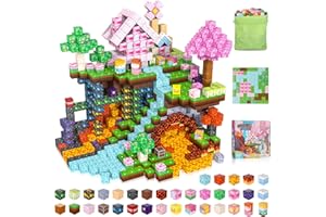 ACELIFE Blocs de Construction magnétiques 200 pièces, Jouet magnétique créatif STEM Magnetic Building Blocks Jouets Cadeaux pour Enfants garçons et Filles 3 4 5 6 7 8 Ans