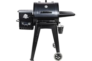 Pit Boss 550 Navigator Series Grill and Smoker Oven (up to 260 Degrees, Fold-Out Shelf, Porcelain Coated) 10613