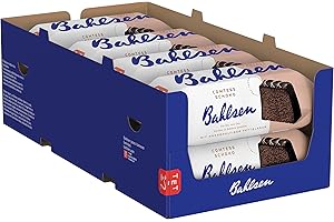 ‎THE BAHLSEN FAMILY Bahlsen Comtess Schoko - 8er Pack - Saftiger Schokoladenkuchen mit kakaohaltiger Fettglasur, einzeln verpackt (8 x 350 g)