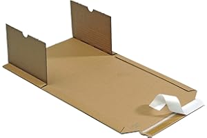 100 St Multiwell MW352e Buchverpackungen Versandverpackungen Innenmaß 217x155 mm 10-50mm Füllhöhe