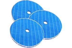 LRFDRESS Filtre de rechange compatible avec FY2425/30 Nano-antibactérien pour purificateur d'air et humidificateur 2 en 1 des séries 2000 et 2000i (3 filtres à humidificateur)