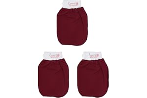 ESSENCE OF MOROCCO Moroccan Exfoliating Kessa Glove Hammam Scrub Mitt Made in Morocco Premium Quality Helps Cleanse Skin, Remove Fake Tan and Ingrown Hair (Pack of 3)