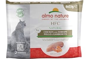 Almo Nature Almo Nature Hfc Natural 2 5852 Karma, 6 x 55 g