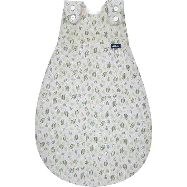 Alvi Baby Mäxchen Schlafsack – Mitwachsend, Ohne Ärmel, Für Jungen & Mädchen Ab 0 Monate