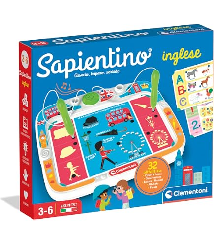 Clementoni Paw Patrol – Sapientino Basic – Stylo Interactif – 200+ Quiz – Dès 3 Ans – Fabriqué En Italie