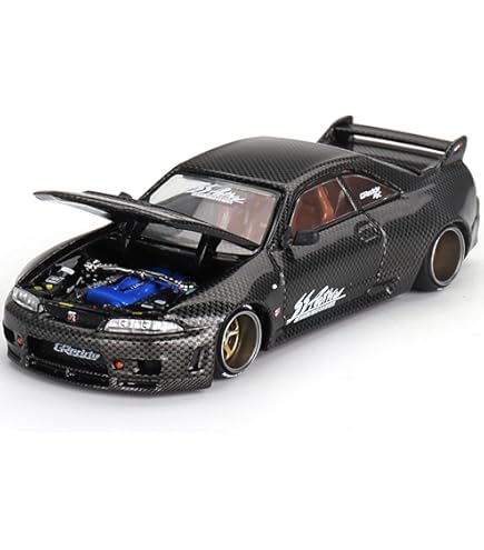 True Scale Miniatures Model Car Compatible with Nissan Skyline GT 