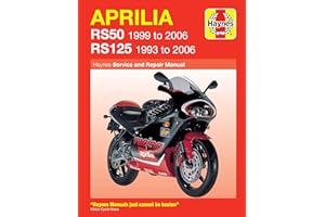 HAYNES Aprilia RS50 (99-06) & RS125 (93-06)
