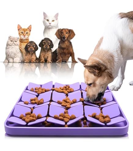 Alfombra Comida Perro Alfombra Olfativa Para Perros Y Gatos