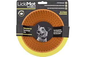 INDUSTRIPET LICKIMAT Wobble Naranja