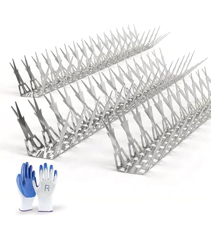 5 MÈTRES PICS anti hirondelles, EXCELLENTE QUALITE, DURABLE ET TRÈS STABLE EUR 47,90 - FR