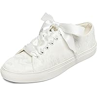 Hochzeitssneaker Mit Spitze & Strass – Bequem & Stylisch Für Die Braut