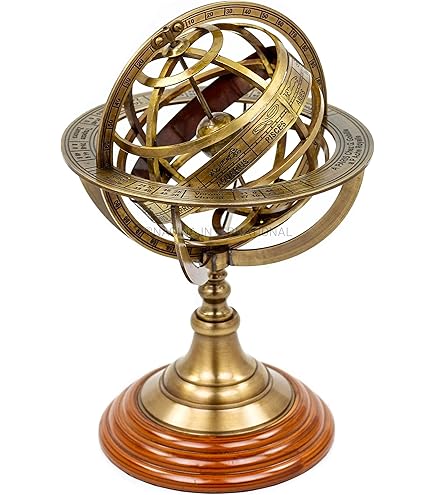 Authentic Models Globus Vaugondy Black 18 cm, globe, décoration, plast