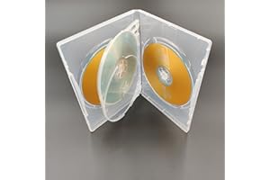 PANMER 4 Weg DVD Hülle Super Klar 27mm Rücken (1)