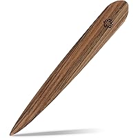 TILISMA - Brieföffner und Lesezeichen - Handgemachte 2 in 1 Schreibtischaccessoires aus Holz - Geschenkideen fürs Büro