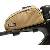 PACK2RIDE TopRock L Kadro &Uuml;st&uuml; Bikepacking Bisiklet &Ccedil;antası - Suya Dayanıklı-Tek Elle A&ccedil;ılabilir, Gevşemez, Sarsılmaz - Dağ, 