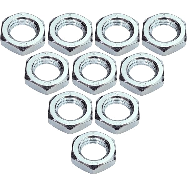 Set 45 Dadi Autobloccanti M8 In Acciaio Inox - Dadi Di Sicurezza Con Inserti Nylon Per Viti E Bulloni - Foto 13