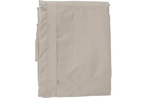 MENDLER Pokrowiec zamienny 370 x 300 cm na dach pergoli pawilonu HWC-C42 3,5 x 3,5 m - kremowa