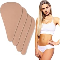 Camel Toe Concealer – Wiederverwendbarer Silikon-Einsatz Für Enge Kleidung, 3 Stück, Unsichtbar & Bequem