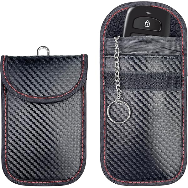 Ohlendorf Electronics Étui De Protection Pour Clés De Voiture Avec Système Keyless (RFID/NFC