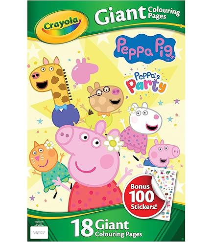 CRAYOLA Livre De Coloriage Géant – Barbie | 18 Pages De | FindTheDeal